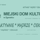Zajęcia cykliczne w MDK