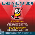 Konkurs recytatorski klas I -III