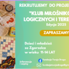 Klub Miłośników Gier Logicznych i Terenowych – Edycja 2025