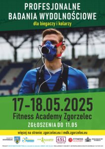 Sport-Muzyka-Motywacja: Profesjonalne badania wydolnościowe dla biegaczy i kolarzy