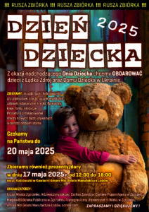 Dla Lądka i Ukrainy – zbiórka na Dzień Dziecka
