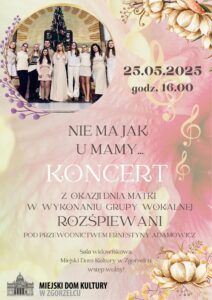 “Nie ma jak u mamy…” – koncert z okazji Dnia Matki