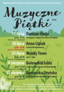 Muzyczne Piątki z MDK