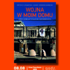 “Wojna w moim domu” – spotkanie autorskie