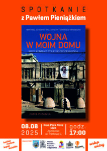 “Wojna w moim domu” – spotkanie autorskie