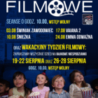 Sierpniowe Niedzielne Poranki Filmowe