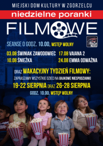 Sierpniowe Niedzielne Poranki Filmowe