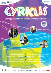 CYRKUS – tydzień otwartych drzwi/CYRKUS Schnupperwoche