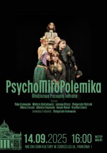 Nowy spektakl Młodzieżowej Pracowni Teatralnej!