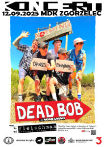 DEAD BOB + dr fleischman 12.09