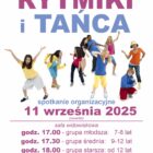 Zajęcia rytmiki i tańca – zapraszamy!