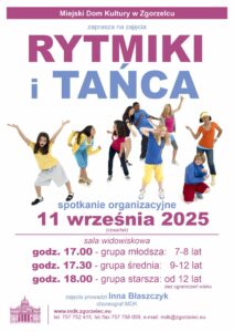 Zajęcia rytmiki i tańca – zapraszamy!