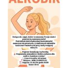 AEROBIK – zapraszamy na zajęcia