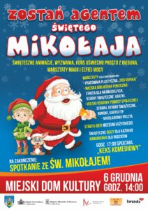Mikołajki w MDK