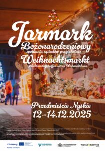 Jarmark Bożonarodzeniowy – spotkania sąsiadów przy choince/Weihnachtsmarkt – Nachbarschaftstreffen unterm Weihnachtsbaum