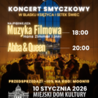 Dwa koncerty w blasku świec: Najpiękniejsza Muzyka Filmowa” oraz “ABBA & Queen”