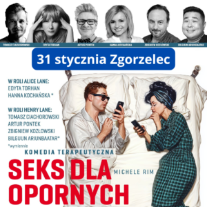 “Seks dla opornych” – spektakl komediowy