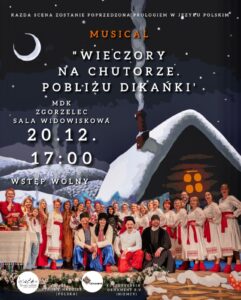 „Wieczory na chutorze w pobliżu Dikańki” – muzyczny spektakl zimowy
