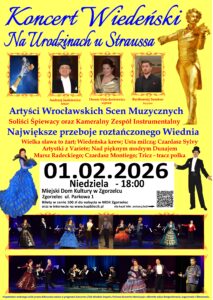 Koncert Wiedeński „Na Urodzinach u Straussa”