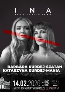 “Ina. Wolisz, kiedy się śmieję” – na Walentynki w MDK