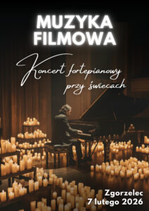 Muzyka Filmowa Przy Świecach – koncert fortepianowy