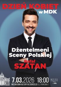 “Dżentelmeni Sceny Polskiej” na Dzień Kobiet!