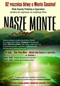 “Nasze Monte” – pokaz filmowy