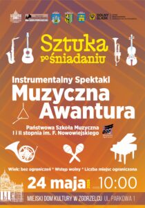 Sztuka po Śniadaniu – Muzyczna Awantura