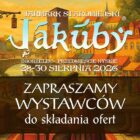 Jakuby 2026 – zapraszamy wystawców!