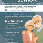 Spotkanie edukacyjne „Zdrowy SENIOR”