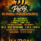 Lato: Start! DJ Party w Parku Paderewskiego