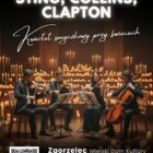 Koncert przy świecach: Sting, Eric Clapton i Phil Collins