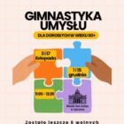 Gimnastyka umysłu dla osób w wieku 60+